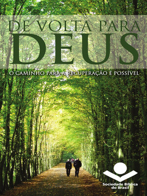 cover image of De volta para Deus